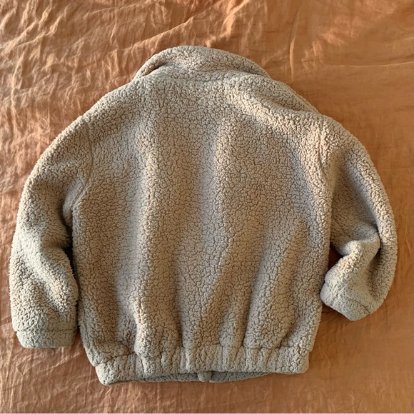 Tan Teddy Jacket - Picture 2 of 3
